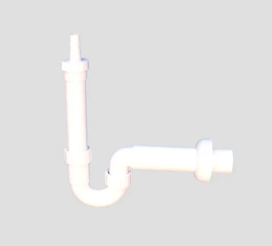 Rohrgeruchverschluss G1 1/2x50