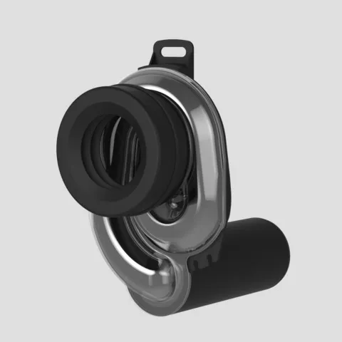 Urinal Absaug- Geruchsverschluss 500, Abgang waagerecht, DN50