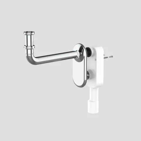 Wandeinbau-Geruchsverschluss für Waschtisch G1 1 / 4 × 40 / 50