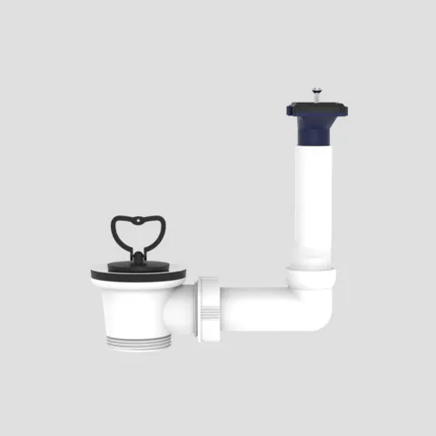 Ab- u. Überlaufgarnitur G1 1/2 für Spülen