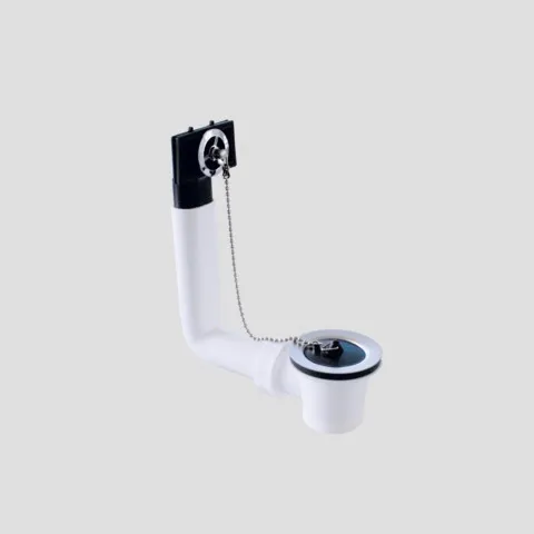 Sanit Ab- und Überlaufgarnitur für Wandausgussbecken G 1 1/2″