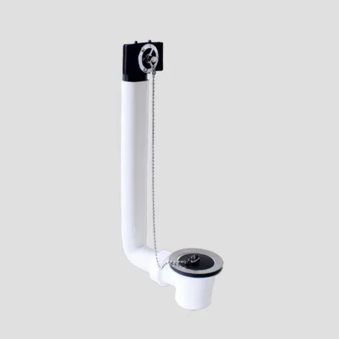 Sanit Ab- und Überlaufgarnitur für Waschtrog G 1 1/2″