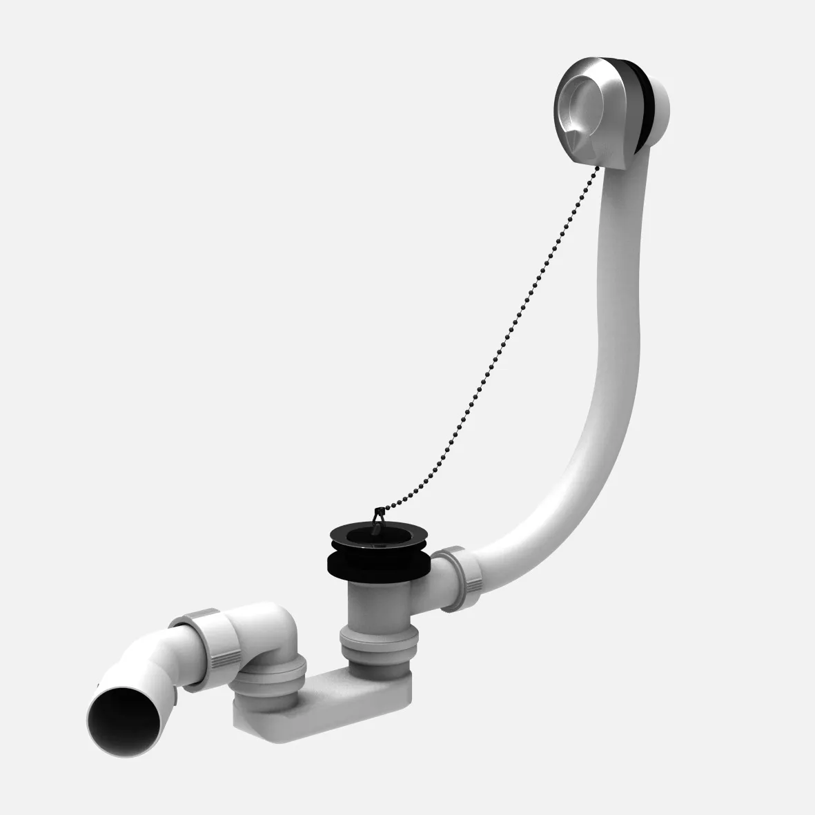 Ab-u.Überlaufgarnitur 833