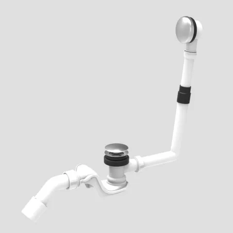 SANIT Push-Push Ab-u.Überlaufgarnitur 837