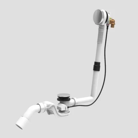 Swing Plus Ein-, Ab- und Überlaufgarnitur für Normalwannen