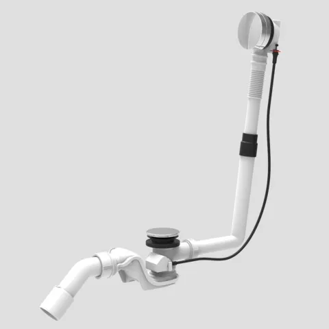 SANIT Ab-u.Überlaufgarnitur SWING mit neuem Geruchsverschluss