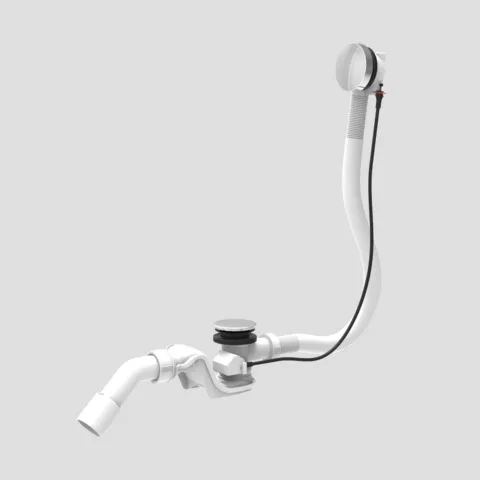 SANIT Ab-u.Überlaufgarnitur BASIC flexibel Überlauf