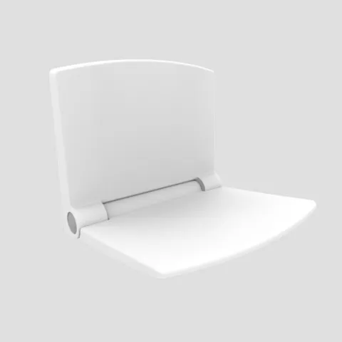 Duschsitz lifestyle Thermoplast weiß 54.002.01..0000