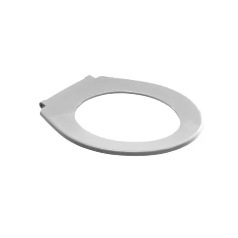 WC-Sitz 4002 (abumed pur) ohne Deckel mit Welle, seniorengerecht