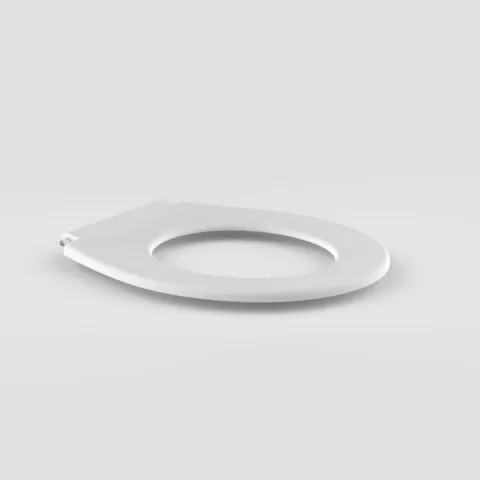 Kinder-WC-Sitz (minisit), Thermoplast, ohne Deckel, Edelstahlscharniere