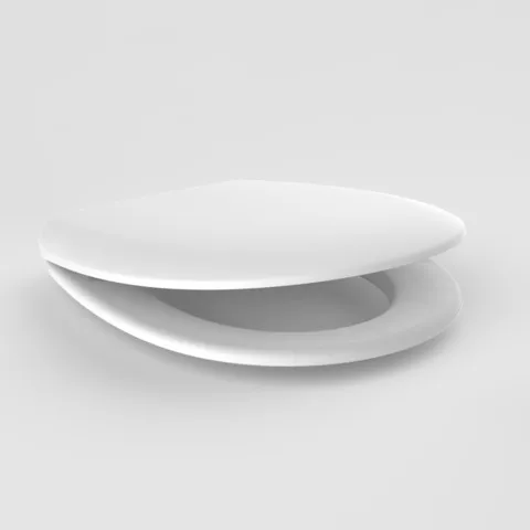 WC-Sitz 1800 (ecoline) Thermoplast, Edelstahlscharniere