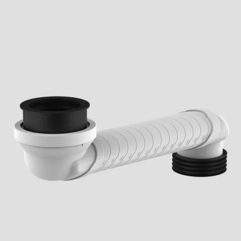 WC-Etagen-Anschlussbogen INEO SOLO DN 90