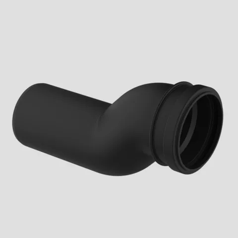 WC-Etagen-Anschlussbogen INEO SOLO, DN 90, 30 mm etagiert, Wand-WC