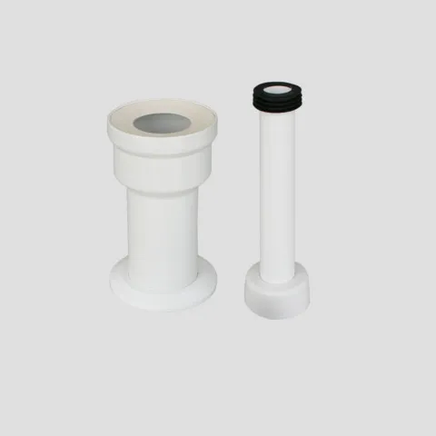 WC-Universal-Anschlussset Kinder-Stand-WC DN90 weiß