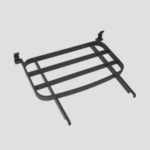 Klapprost für Wandausgussbecken