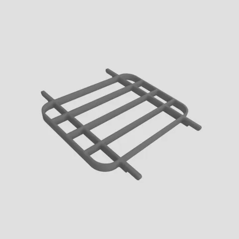 Auflagerost für Waschtrog