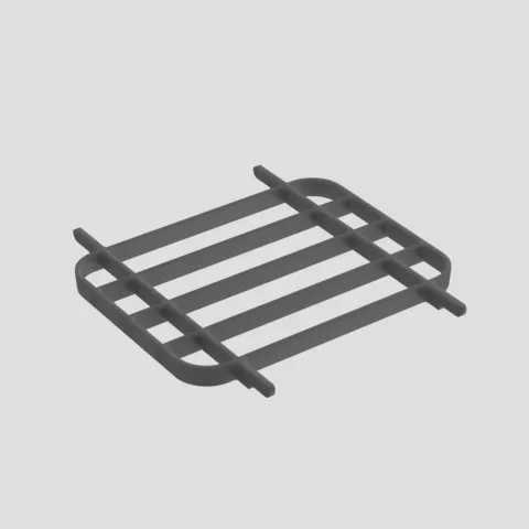 Auflagerost für maxi Becken, anthrazit