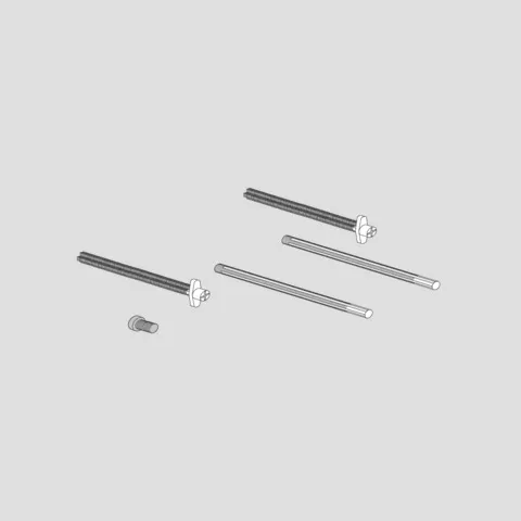 SANIT Betätigungs- und Befestigungsbolzen F102