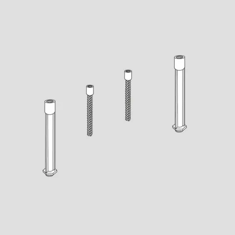 SANIT Verlängerungsset (5 - 15 cm)