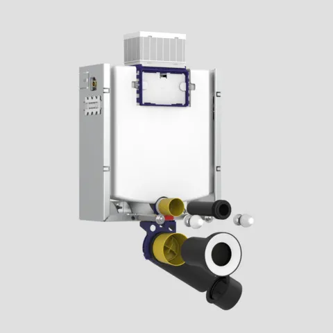 SANIT WC-Montageelement FronTop Bauhöhe 820