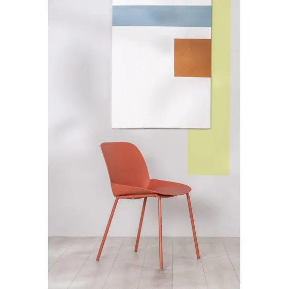 Stuhl Eva aus Polypropylen von Stones