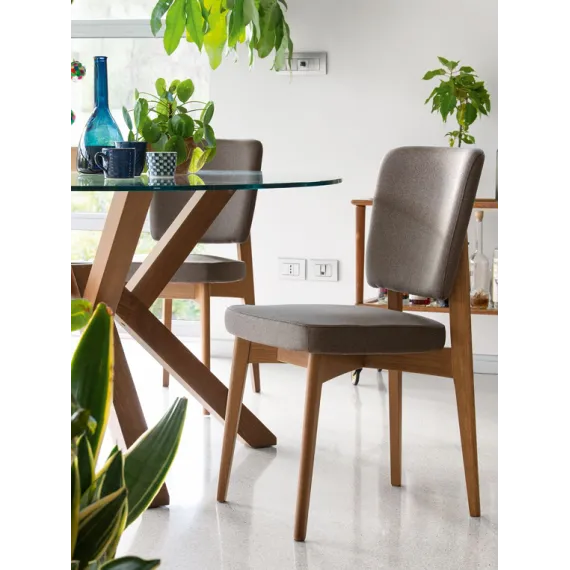 Wohnzimmerstuhl Connubia von Calligaris Escudo