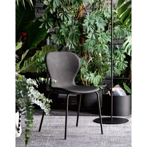 Moderne gepolsterte Stuhl Ops! von Connubia