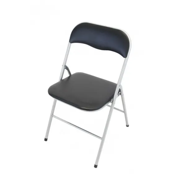 Klappstuhl Slim Matt Schwarz Magazzini Cosma