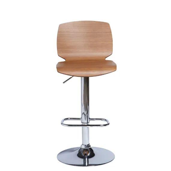 Scott Hocker mit verstellbarer Höhe aus Metall von Friulsedie