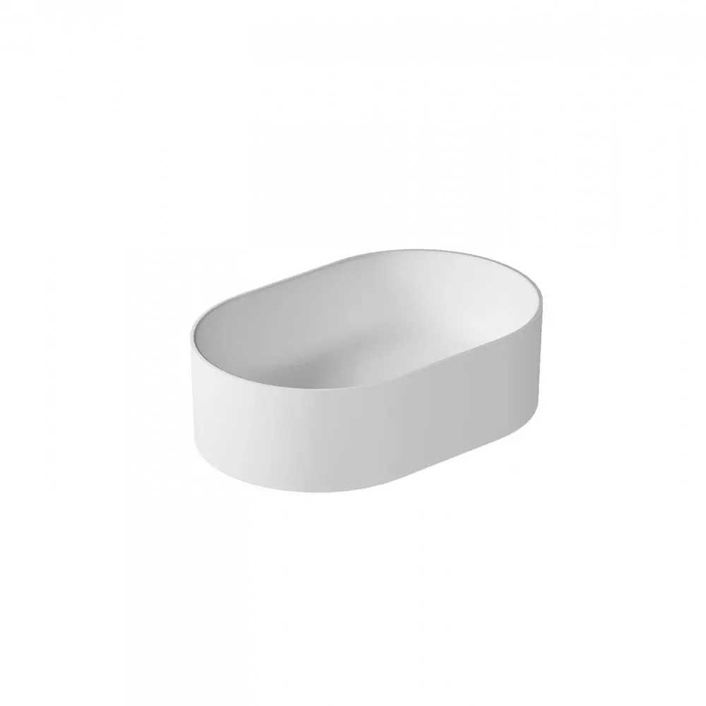 GALASSIA CORE AUFSATZWASCHTISCH WEISS 55X36