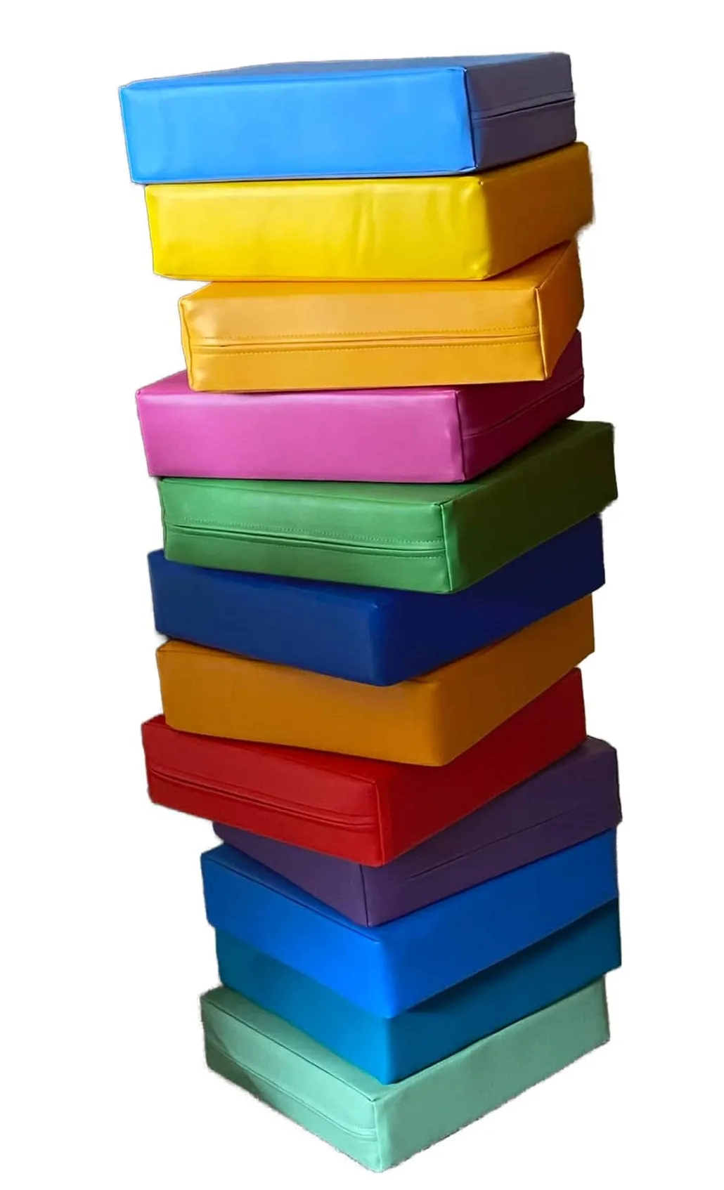 Sitzkissen 12er-Set, optional mit Aufbewahrungsbox