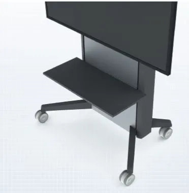 SMS Presence Mobile Shelf Grey PR100002-P0, Ablageboard für Presence Mobile