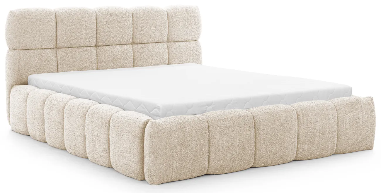 Polsterbett Sorento 140x200 Doppelbett Bettgestell Lattenrost