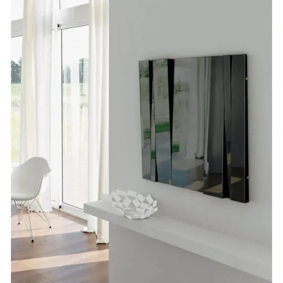 Wandspiegel mit Metallrahmen Fittipaldi Tonelli Design