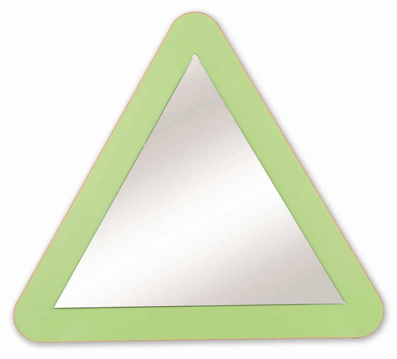 Dreieckiger Spiegel