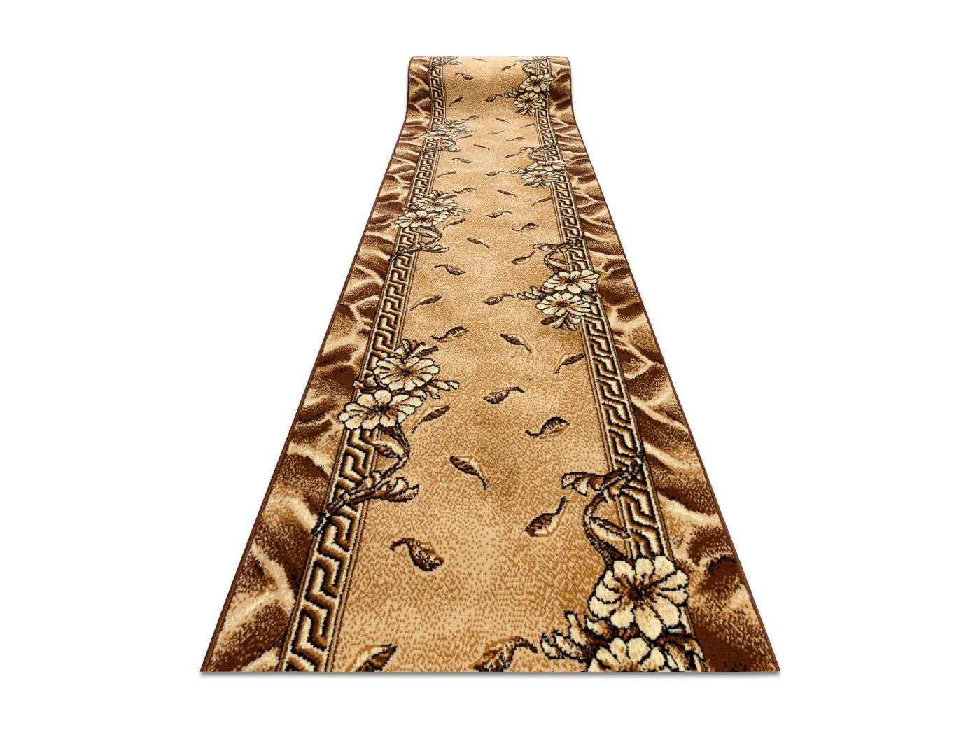 Läufer BCF TRIO altgold 100x930 cm