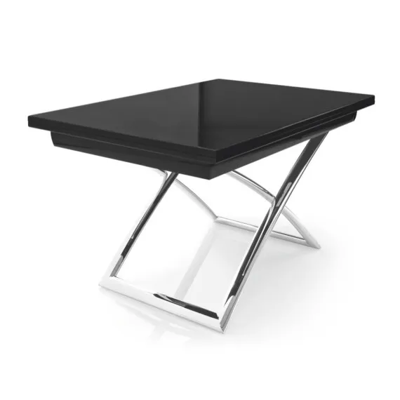 Moderne ausziehbare Beistelltisch Connubia Magic-J Glass