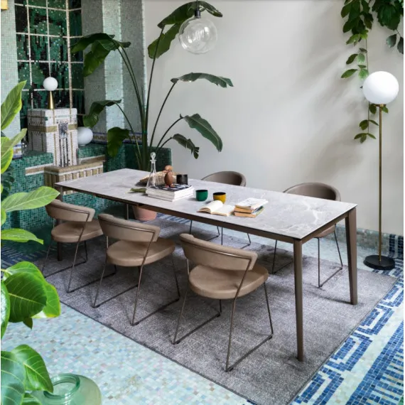 Rechteckiger ausziehbarer Tisch Artic Fast Connubia