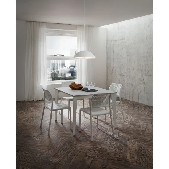 Carlo Super quadratischer ausziehbarer Tisch La Primavera