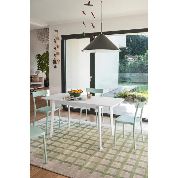 Ausziehbarer Holztisch Dine Connubia