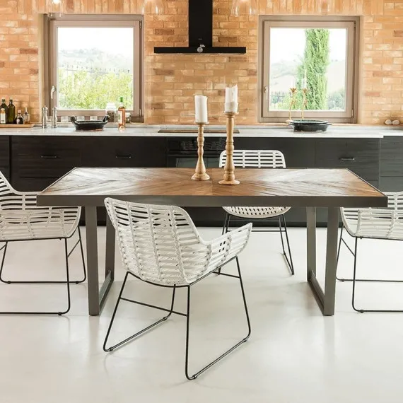 Esstisch Fenix Rosa Splendiani