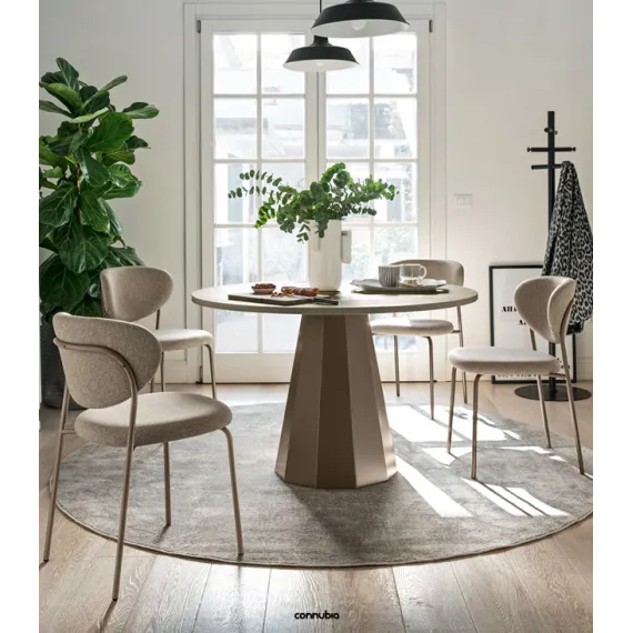 Fester runder Tisch Connubia Dix