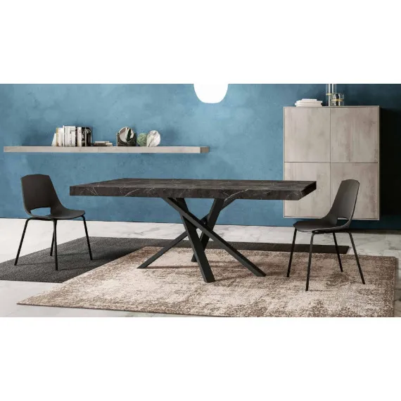 Ausziehbarer Tisch Kris von Idea Home Creativity