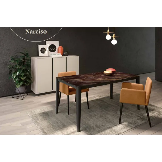 Ausziehbarer Tisch Narciso - Idee für Zuhause und Kreativität