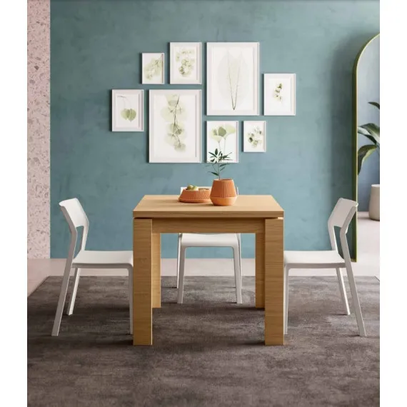 Quadratischer ausziehbarer Klapptisch Book Imab Group