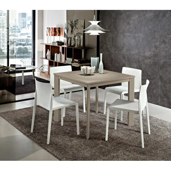 Ausziehbarer quadratischer Tisch Mario Super La Primavera