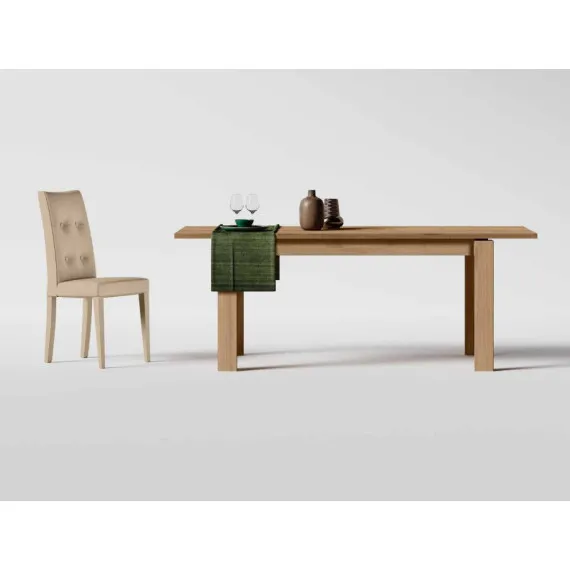 Ausziehbarer rechteckiger Tisch City Imab Group