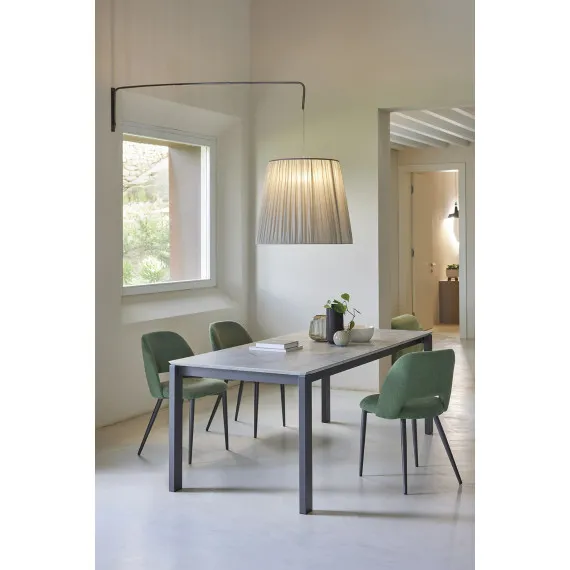 Rechteckiger ausziehbarer Holztisch Friulsedie Zenith