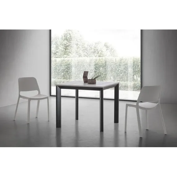 Ausziehbarer quadratischer Tisch Ricky Super La Primavera