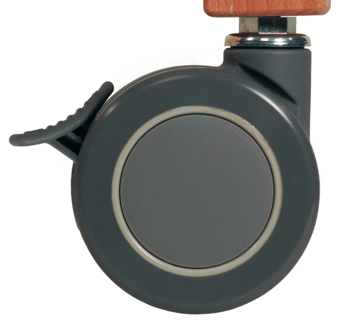 2 Rollen im Set für Massivholztische